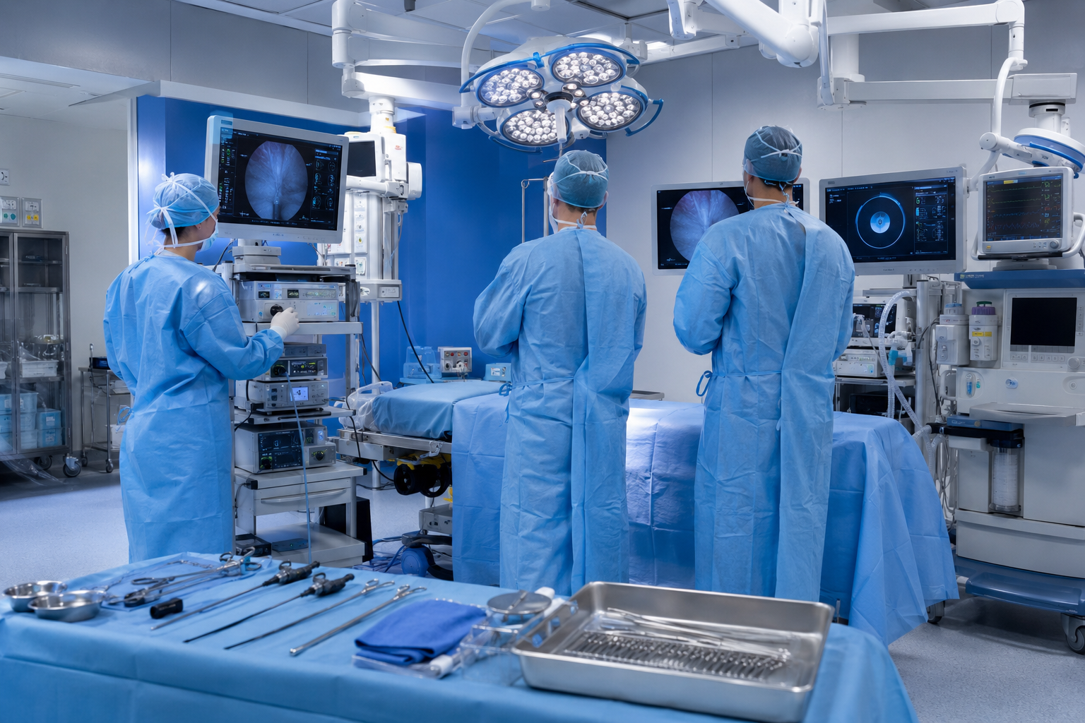 Advanced Laparoscopic Gynae Surgery