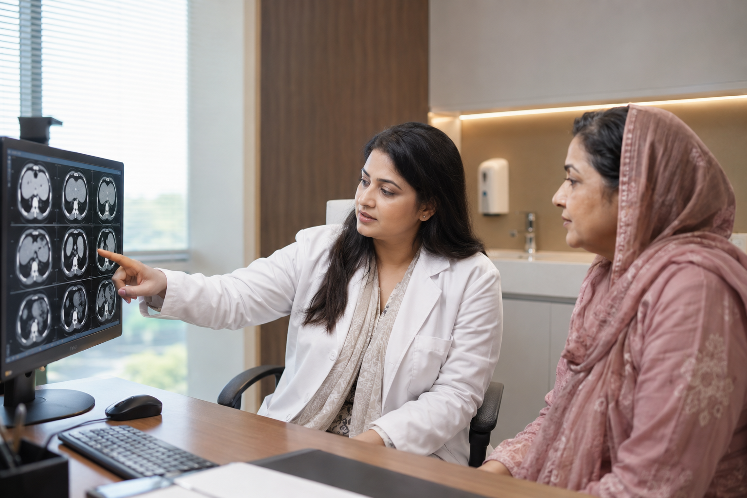 Gynaecological Cancer Treatment