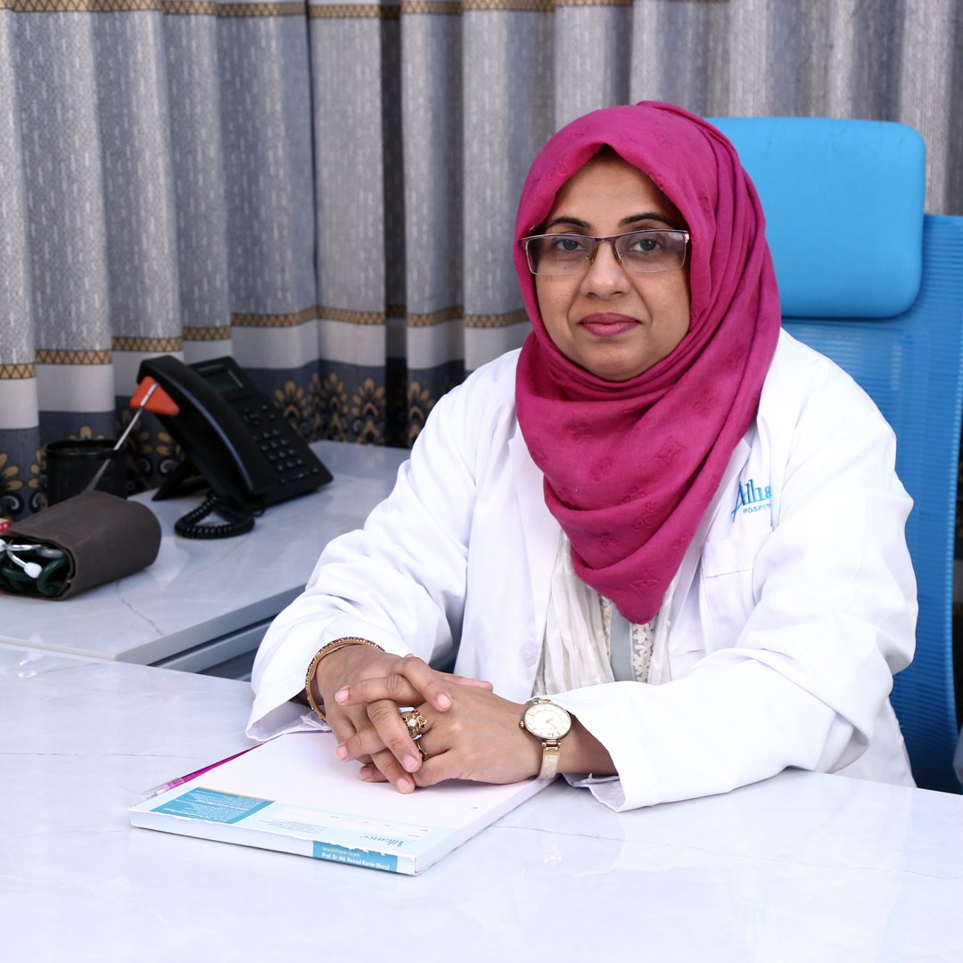Dr. Rabeya Sultana, Gynaecological Oncology Specialist in Dhaka